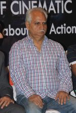 Ramesh Sippy at the Inauguration of Film Academy of Cinematic Excellence on 16th Oct 2015